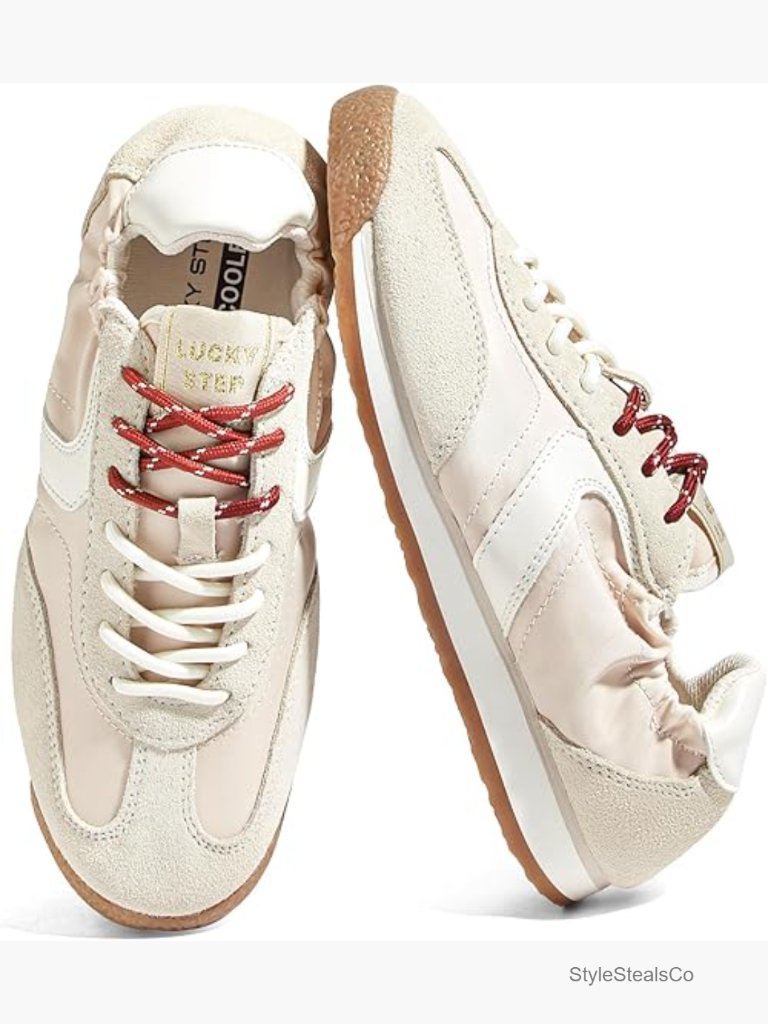 Women's Retro Fashion Sneakers Non Slip Athletic Shoes Lightweight Walking